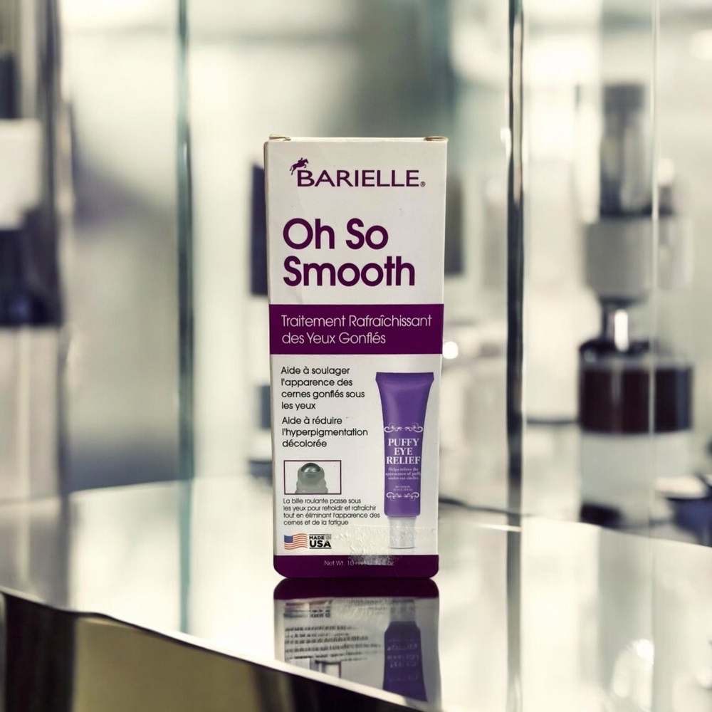 Barielle OhSoSmooth Cooling Puffy Eye Gel Dark Circle Treatment NIB - Picture 2 of 6